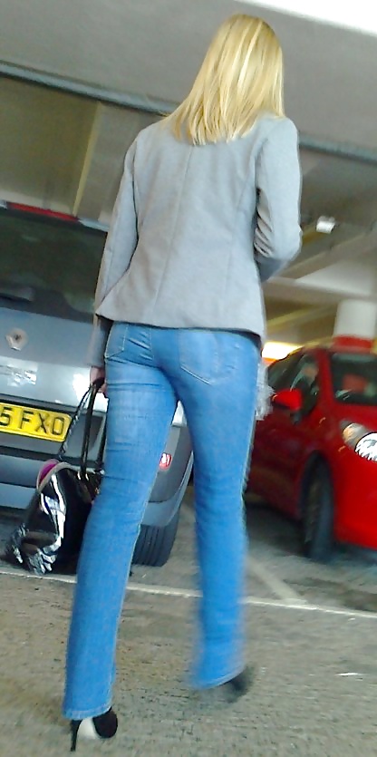 Perving the wifes ass out and about  #33566902