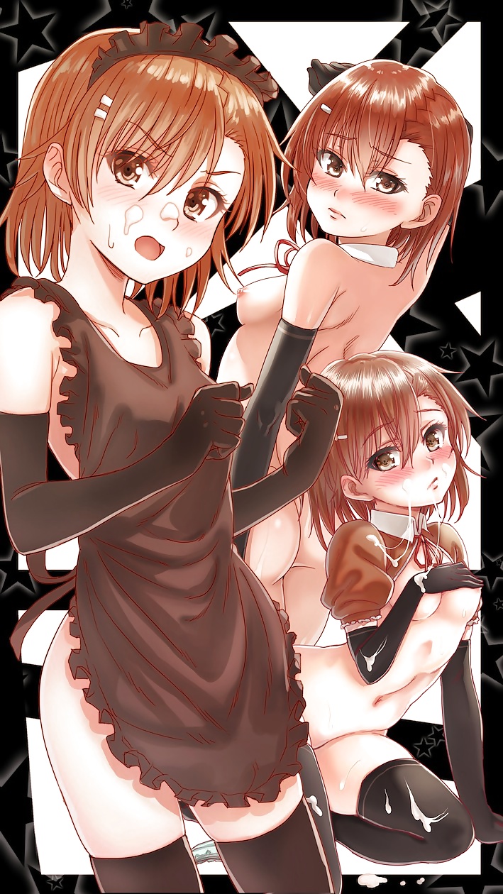 Kuroko shirai & mikoto misaka
 #28264554