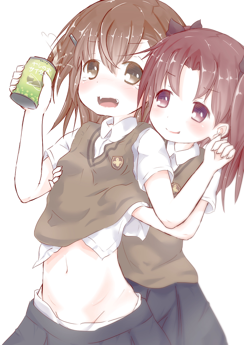 Kuroko shirai & mikoto misaka
 #28264690