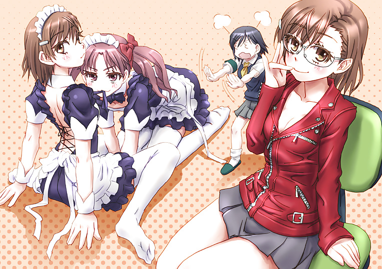 Kuroko shirai & mikoto misaka
 #28264873