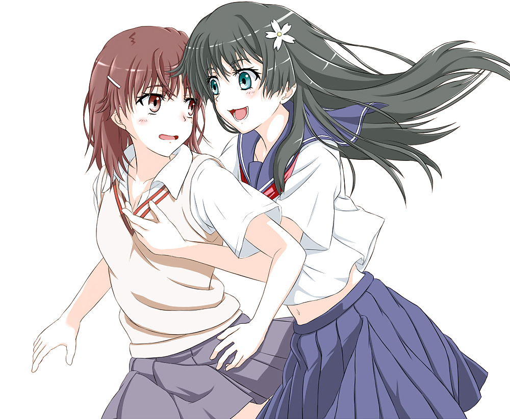 Kuroko shirai & mikoto misaka
 #28265032