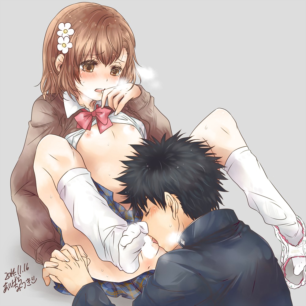 Kuroko shirai & mikoto misaka
 #28265063