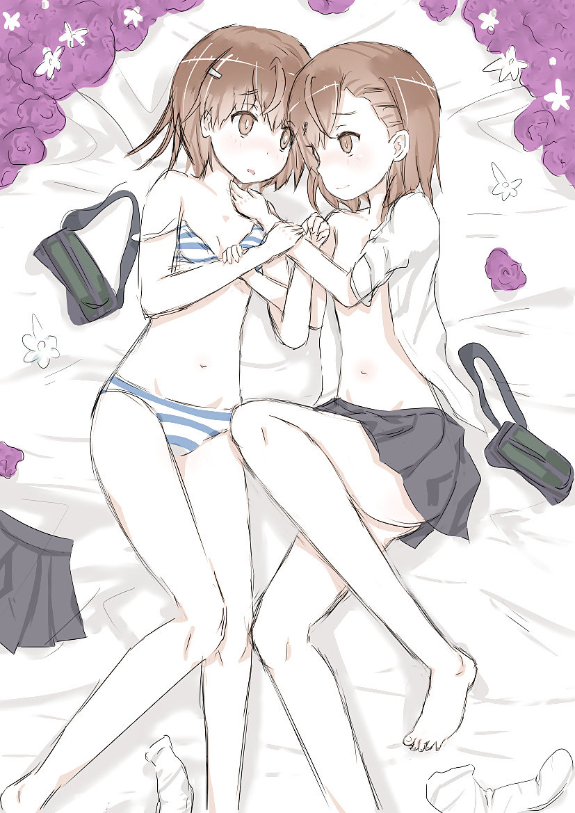 Kuroko shirai & mikoto misaka
 #28265077