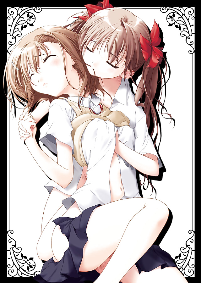 Kuroko shirai & mikoto misaka
 #28265105