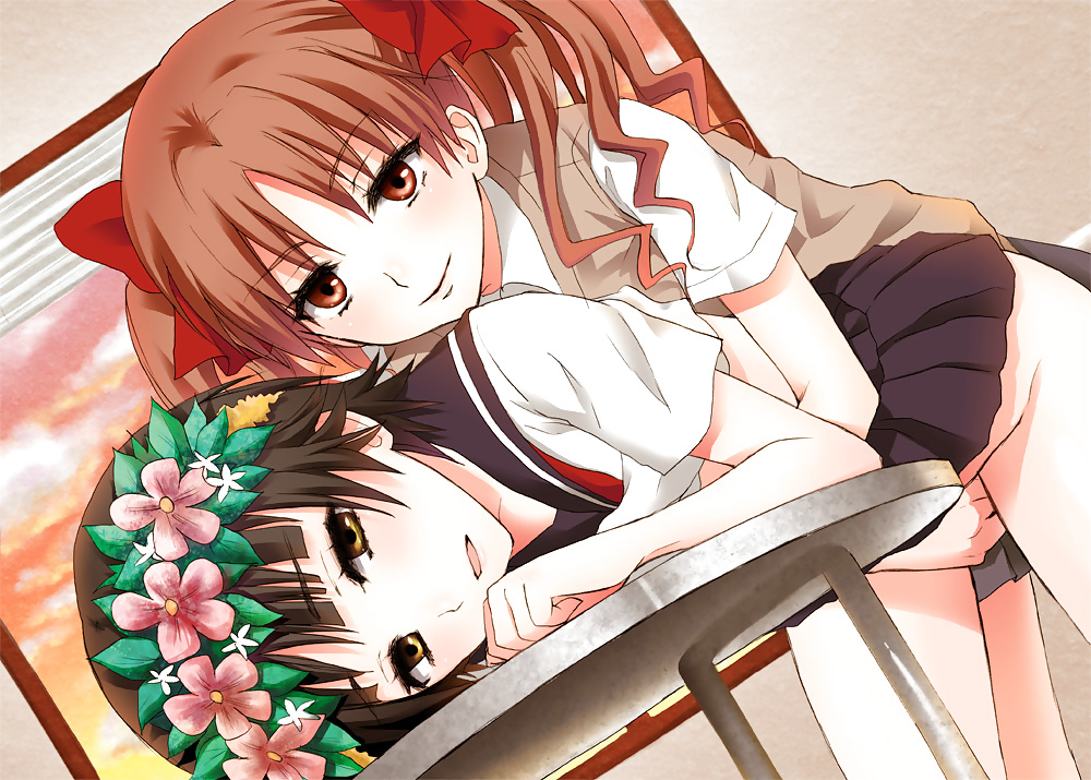 Kuroko shirai & mikoto misaka
 #28265178