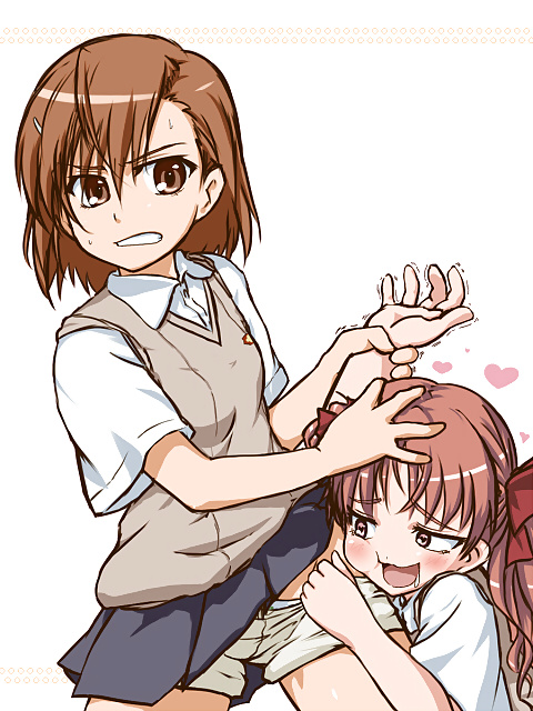 Kuroko shirai & mikoto misaka
 #28265426