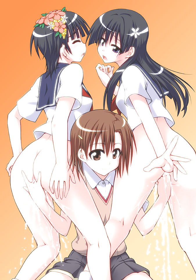 Kuroko shirai & mikoto misaka
 #28265447