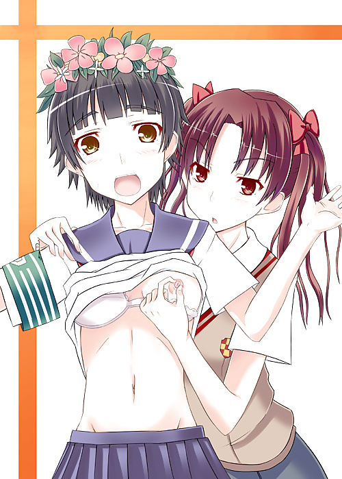 Kuroko shirai & mikoto misaka
 #28265473