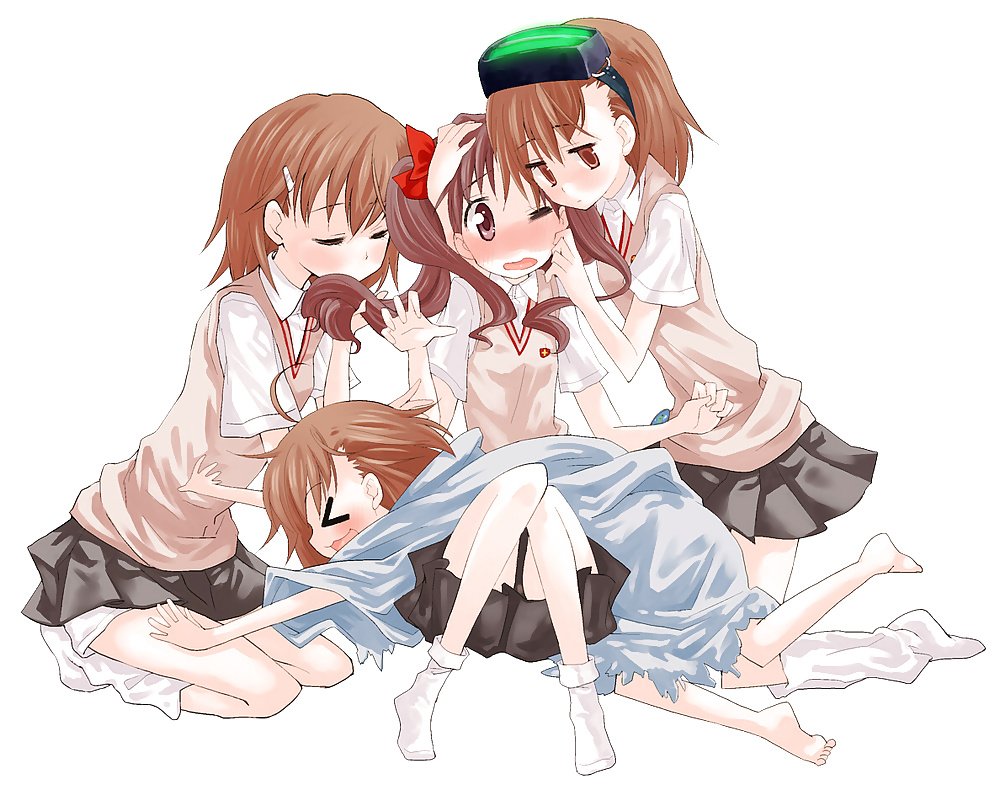 Kuroko shirai & mikoto misaka
 #28265667