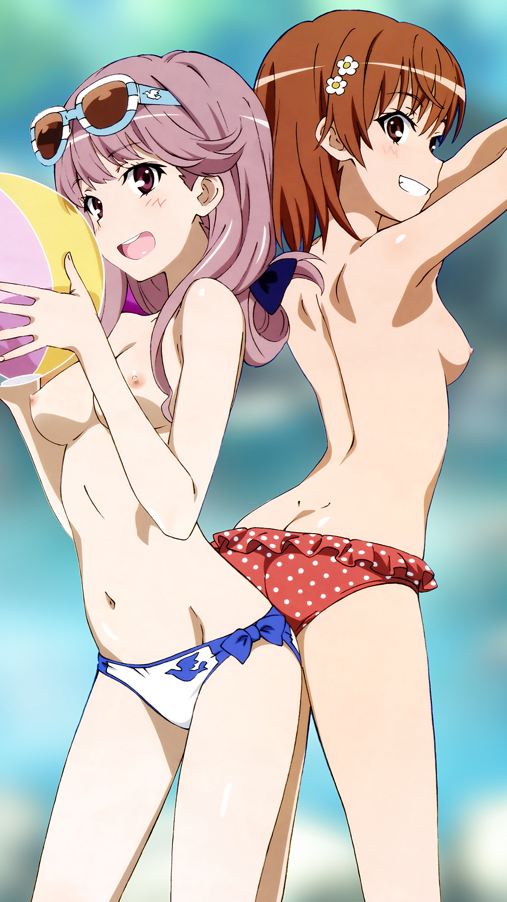Kuroko shirai & mikoto misaka
 #28265805