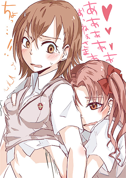 Kuroko shirai & mikoto misaka
 #28266045