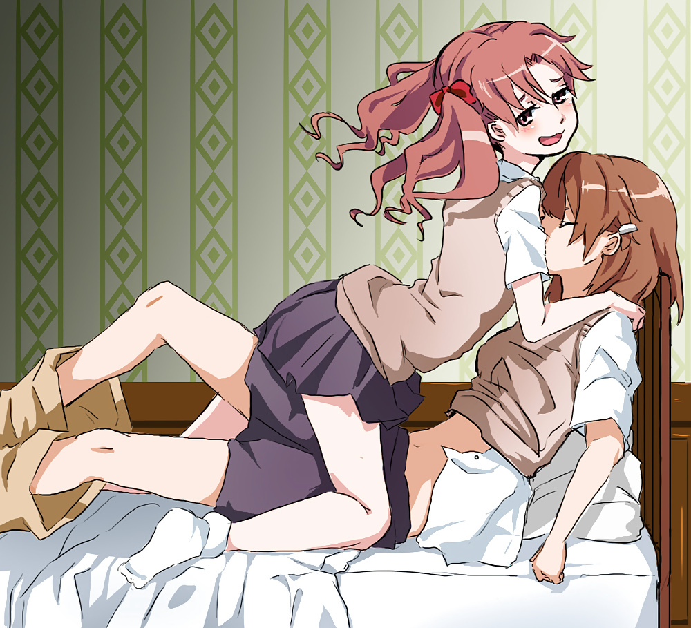 Kuroko shirai & mikoto misaka
 #28266060