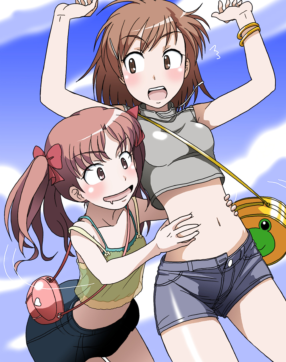 Kuroko shirai & mikoto misaka
 #28266124