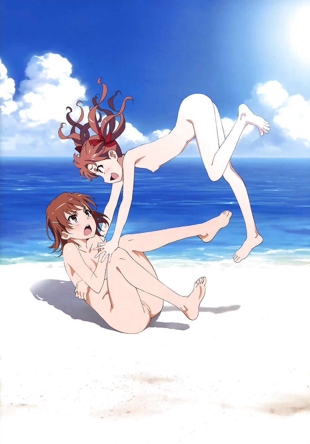 Kuroko shirai & mikoto misaka
 #28266601