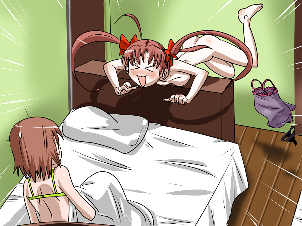 Kuroko shirai & mikoto misaka
 #28266667