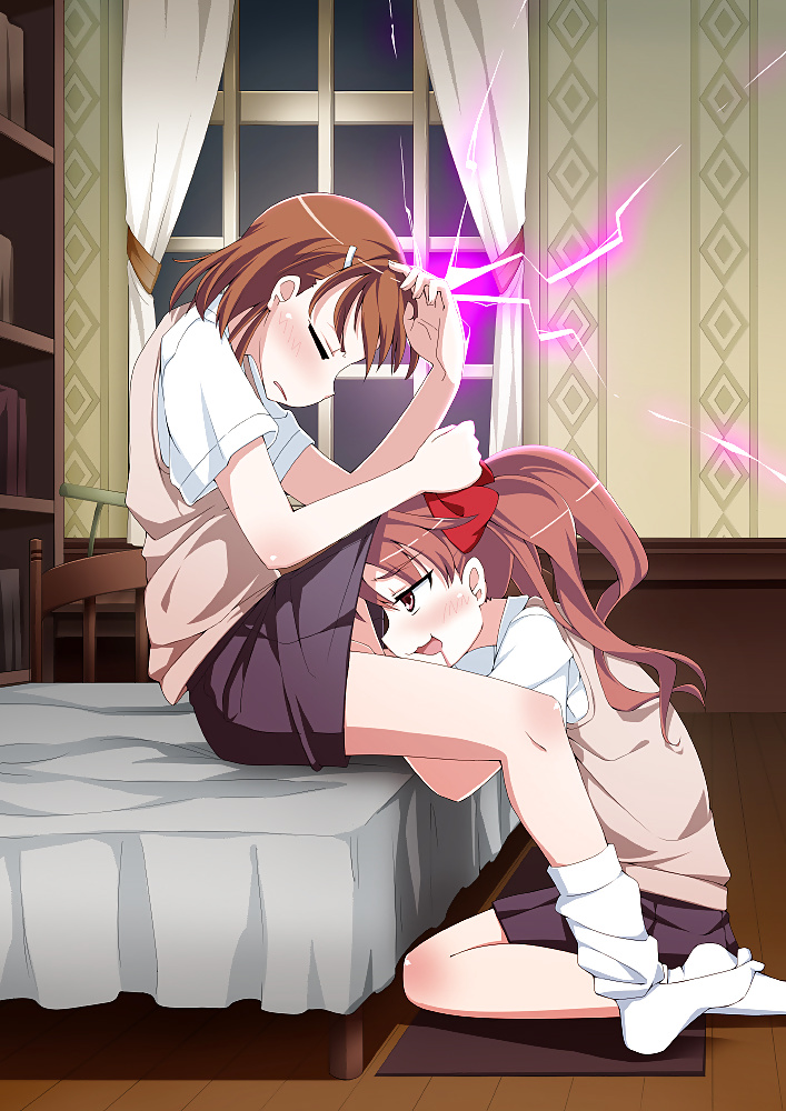 Kuroko shirai & mikoto misaka
 #28266743