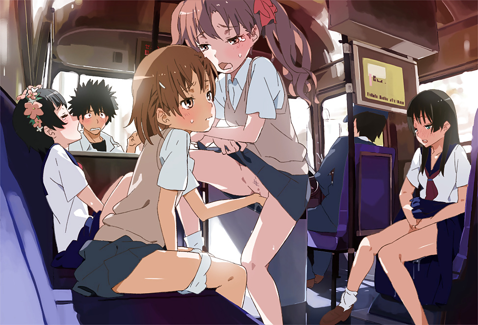 Kuroko shirai & mikoto misaka
 #28267389