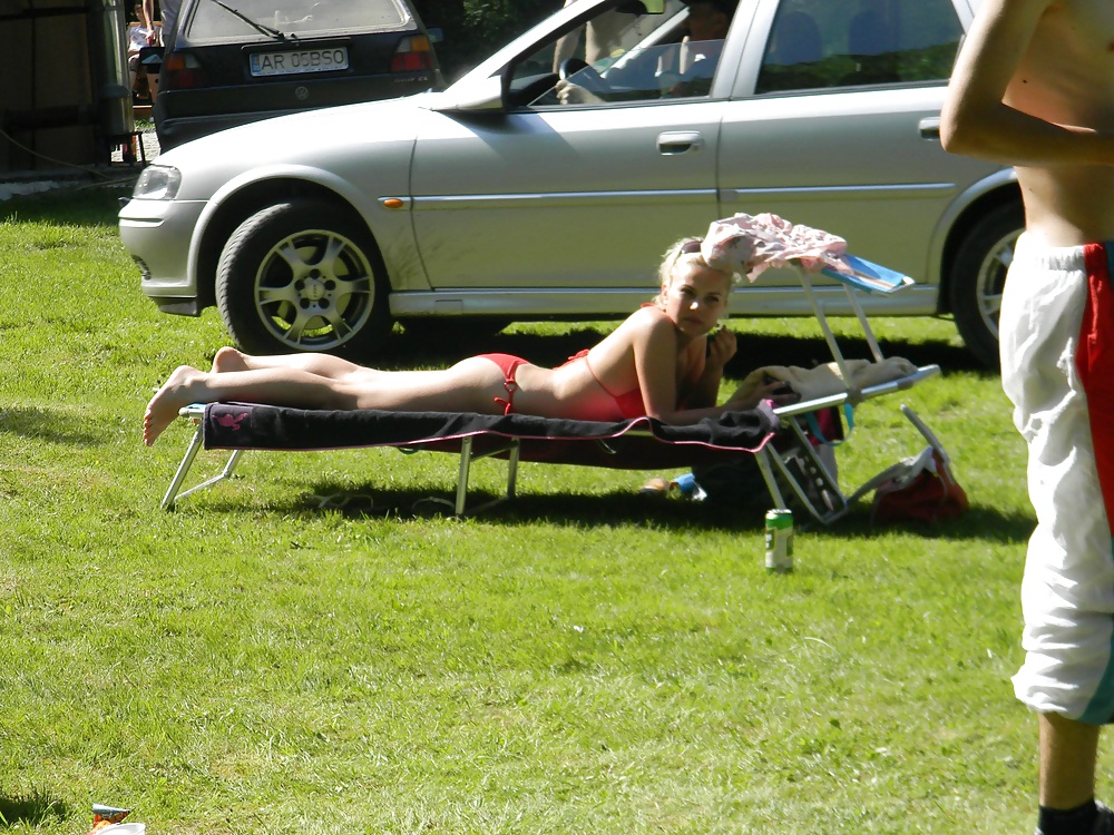 Spion Picknick Und Wald Alt + Jungen Rumänisch #25773051