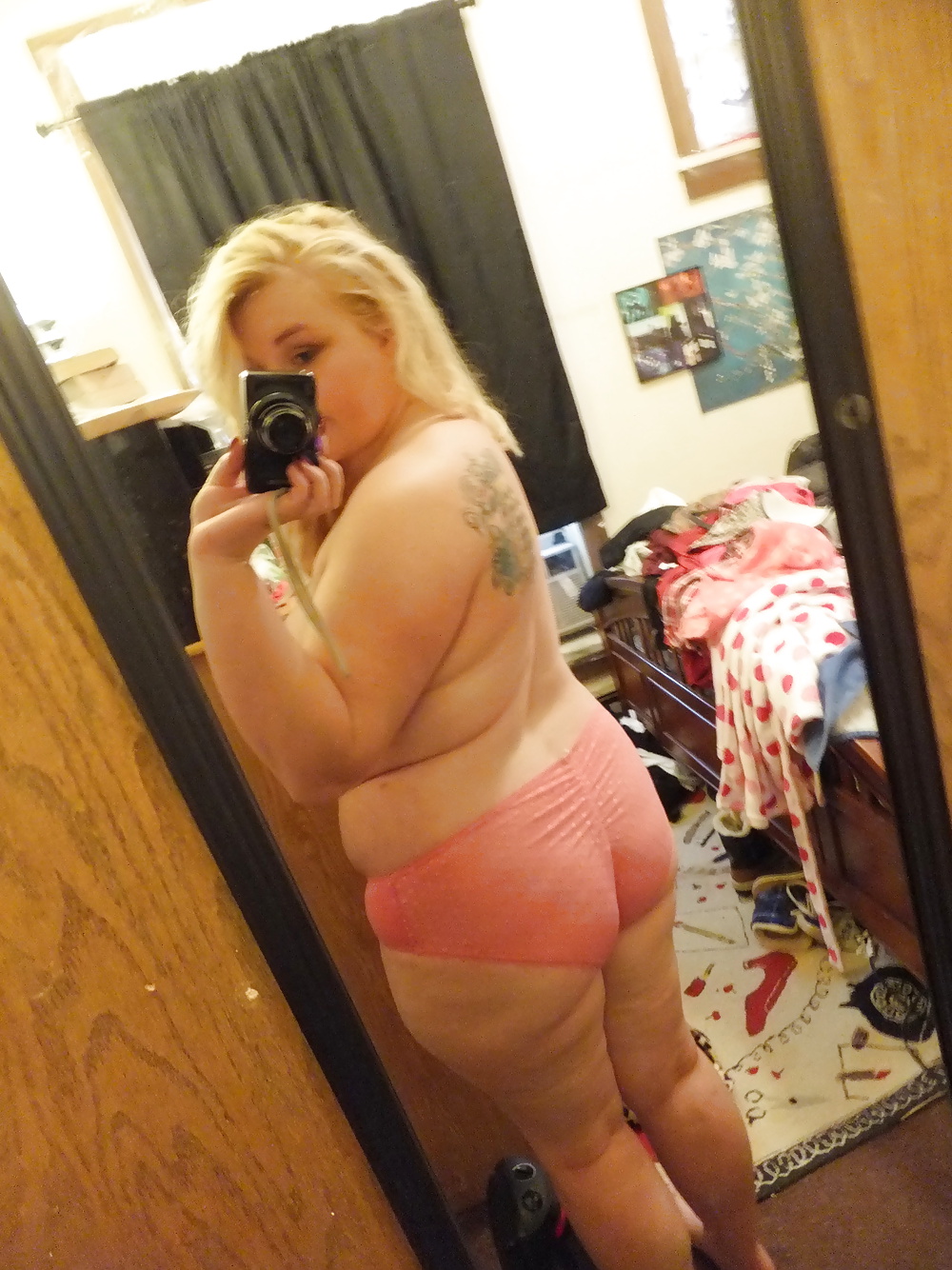 Self shot bbw blonde  #26828488