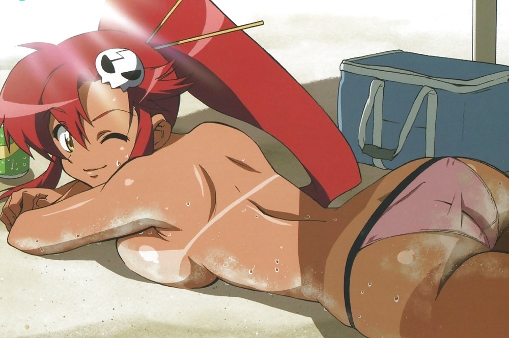 Yoko Littner - Rittona ( Gurren Lagann ) cocked #27030684