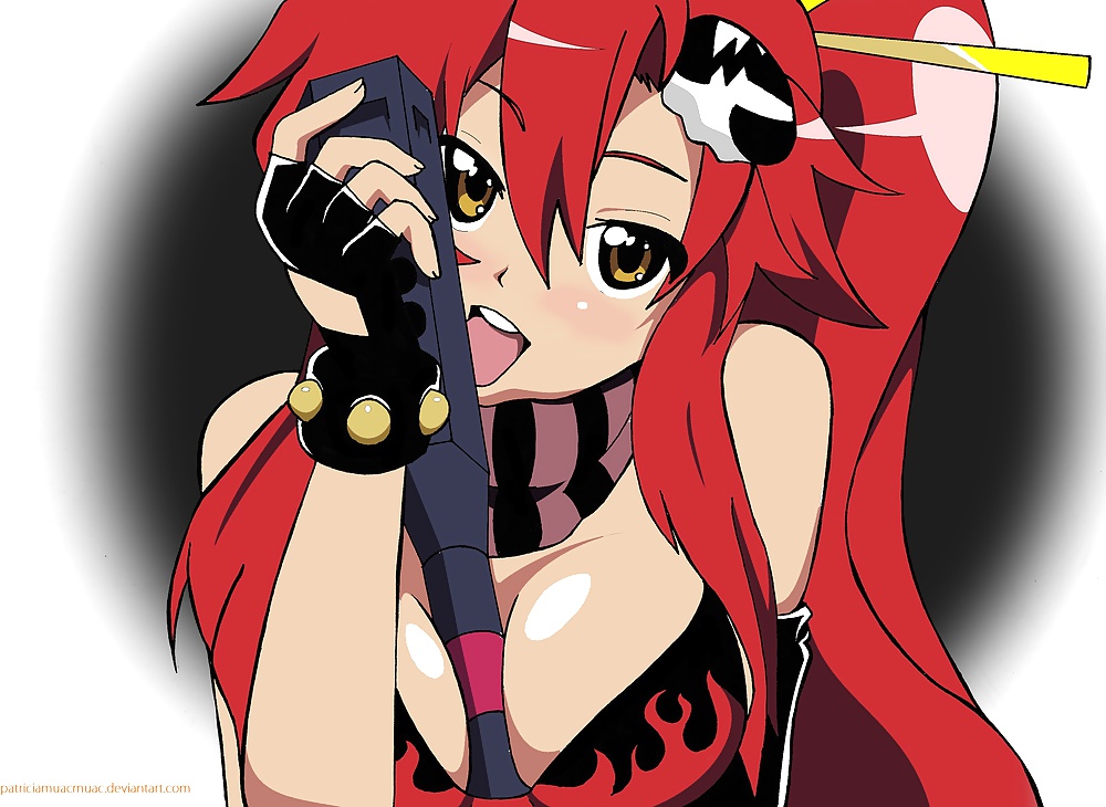 Yoko Littner - Rittona (Gurren Lagann) Spannte #27030687