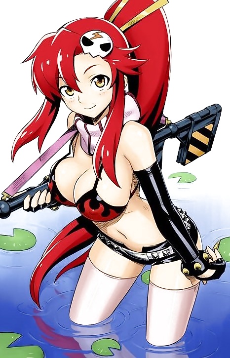 Yoko Littner - Rittona (Gurren Lagann) Spannte #27030695