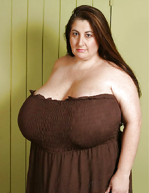 Breast: Big Soft Heavy Hangers #56 #31928945