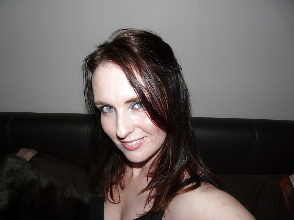 Beautiful redhead mature woman (Blowjob Amateur) #30436937