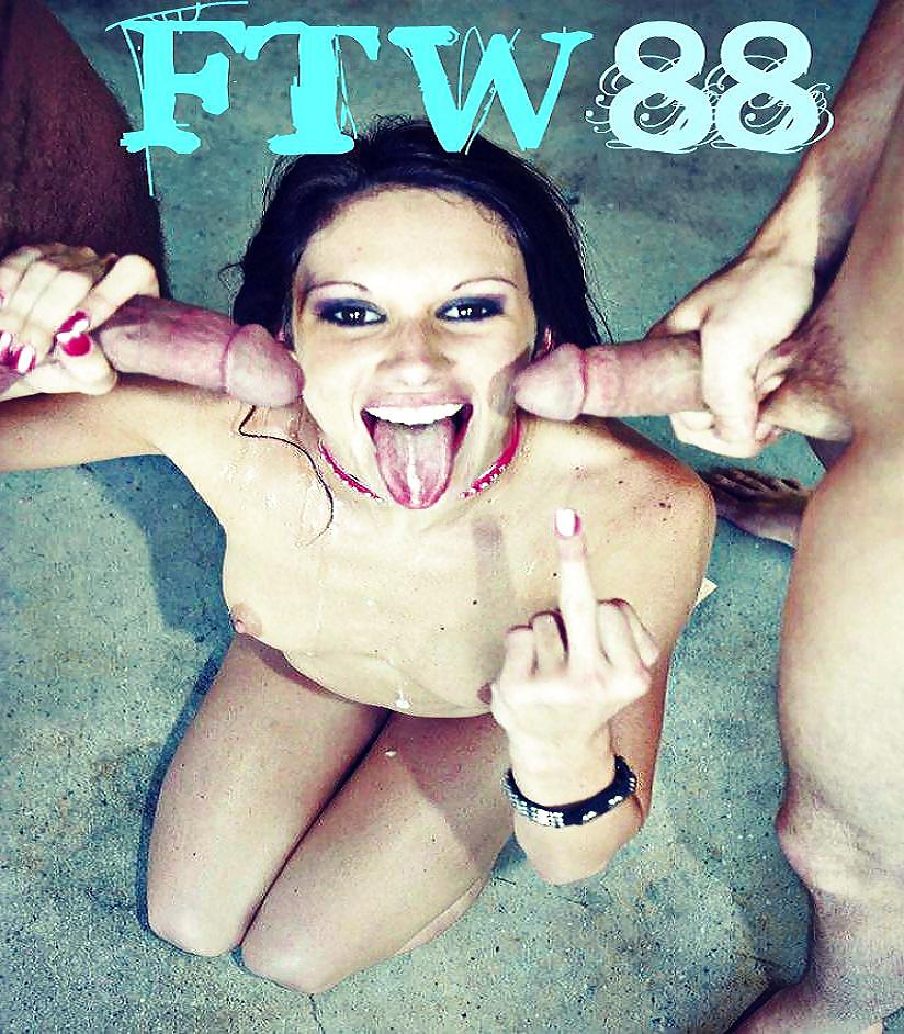Middle Finger Trash Whores! By: FTW88 #23794300