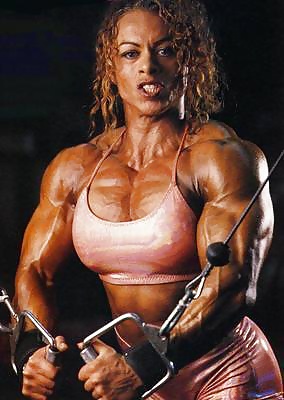 Andrulla Blanchette- Sexy female muscles #31505870
