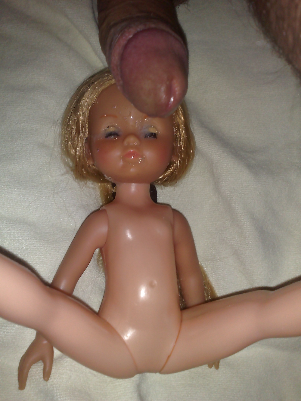 Mina-Puppe Clouse Gesichts #29909229