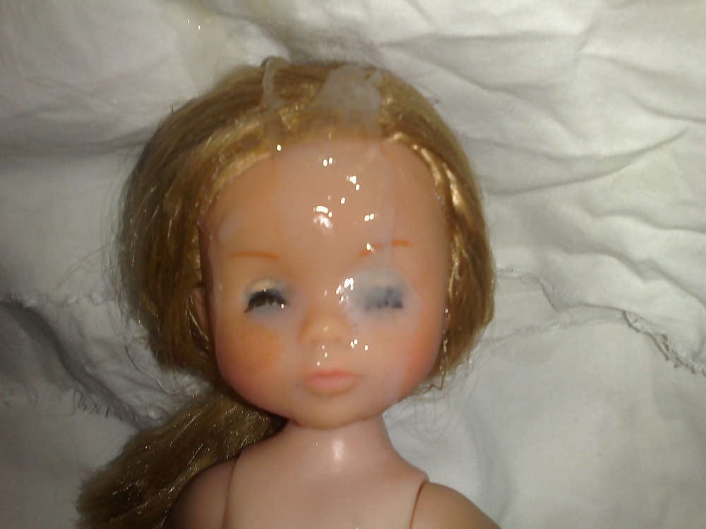 Mina-Puppe Clouse Gesichts #29909258