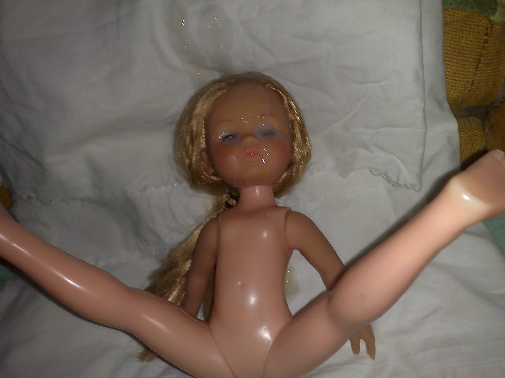 Mina-Puppe Clouse Gesichts #29909261