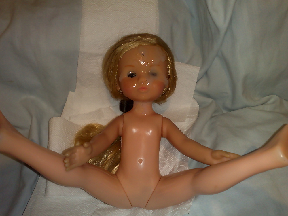 Mina-Puppe Clouse Gesichts #29909268