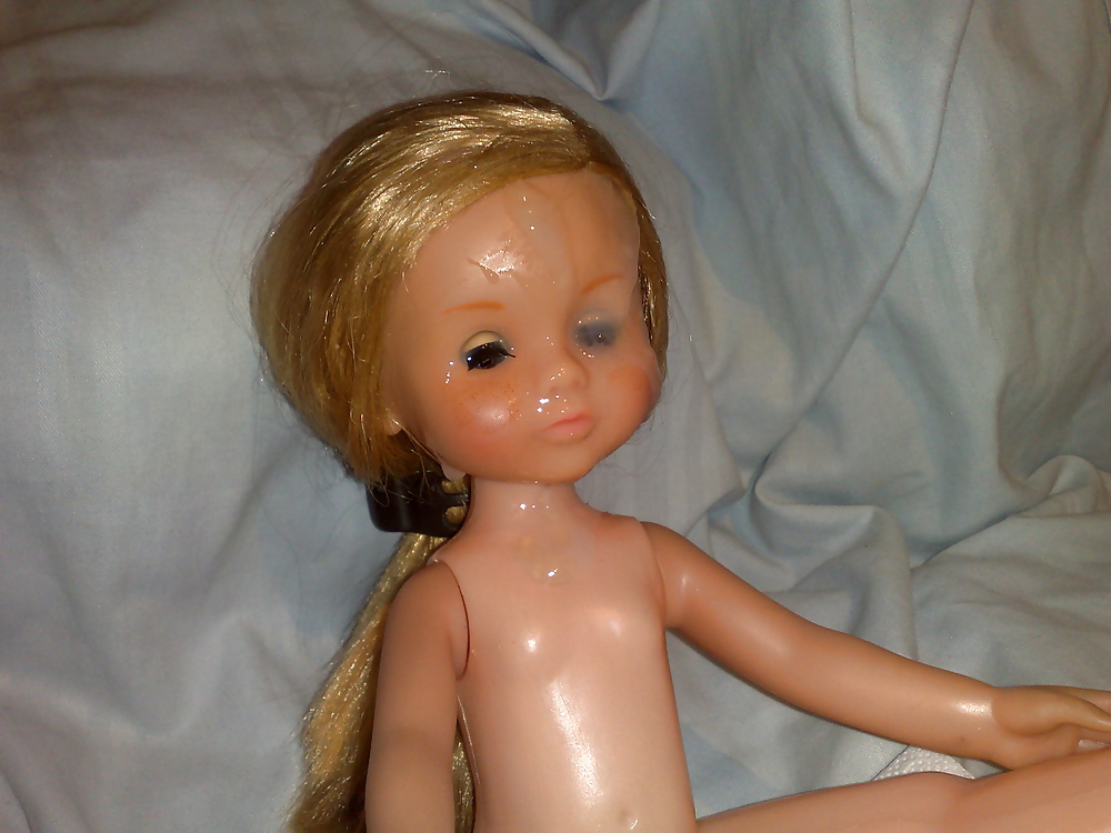 Mina-Puppe Clouse Gesichts #29909284