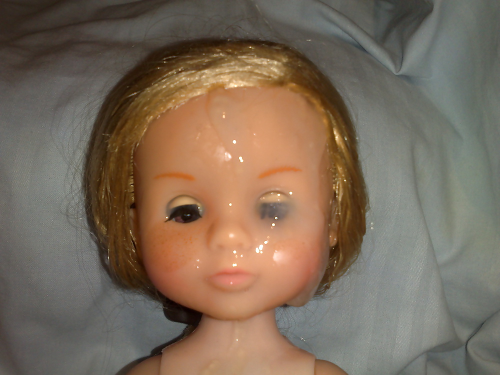 Mina-Puppe Clouse Gesichts #29909295