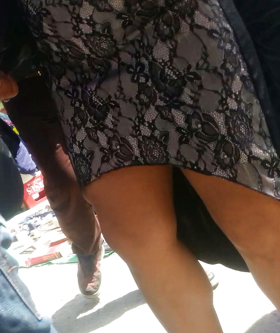 Spy sexy women skirt and feet romanian #40863082
