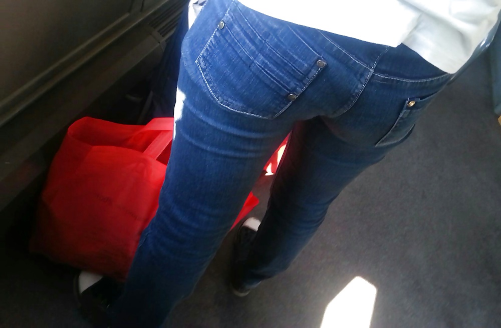 Spy sexy women old + young ass in bus and tram romanian #39522051