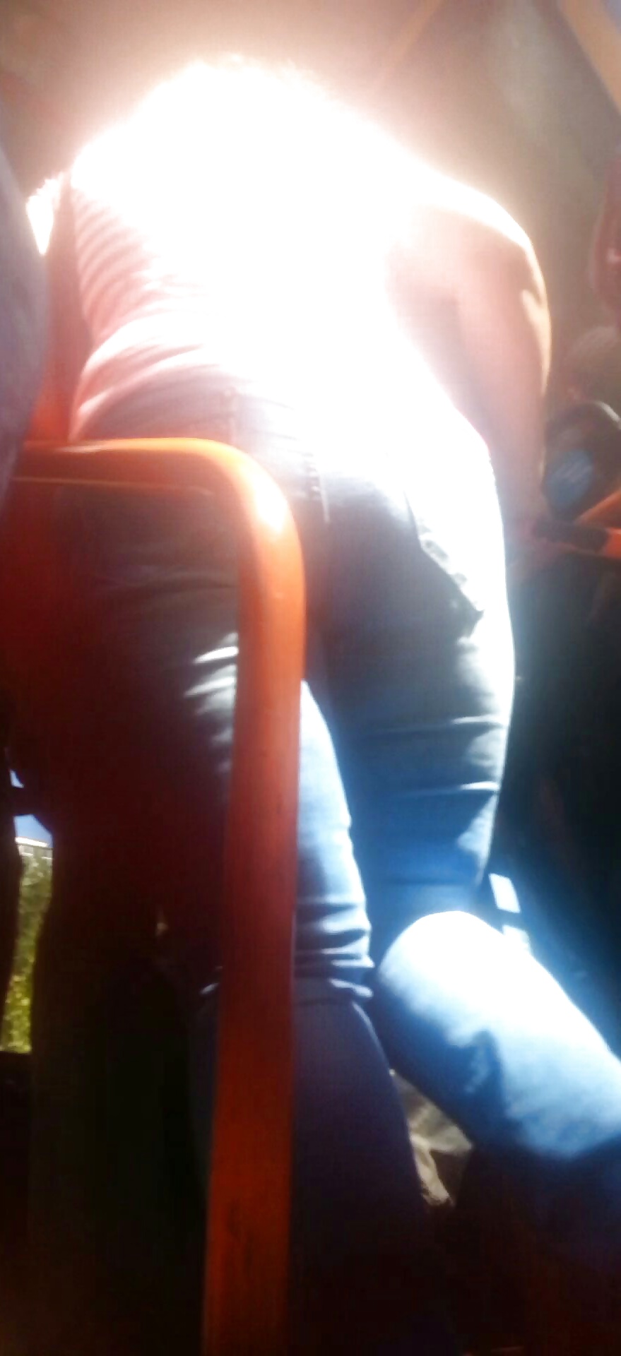 Spy sexy women old + young ass in bus and tram romanian #39522142