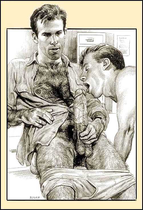 Erotic Gay Fantasy Art #22963199