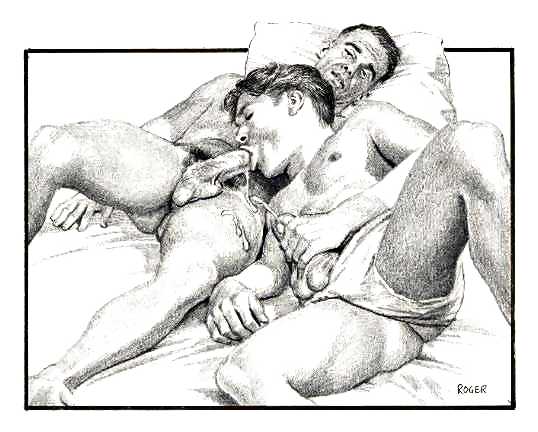 Erotik Homosexuell Phantasiekunst #22963430