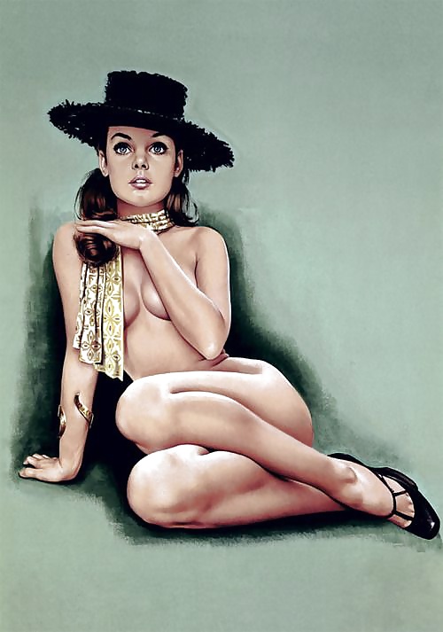 Pin-up-Kunst Von Alain Aslan #27157106