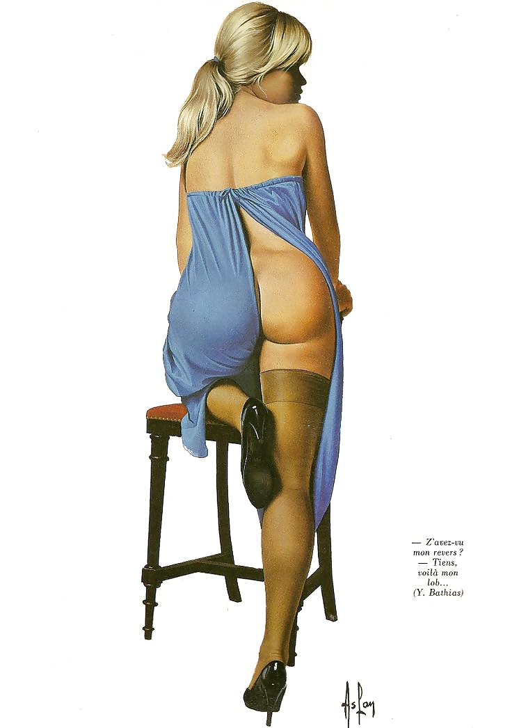 Pin-up-Kunst Von Alain Aslan #27157151