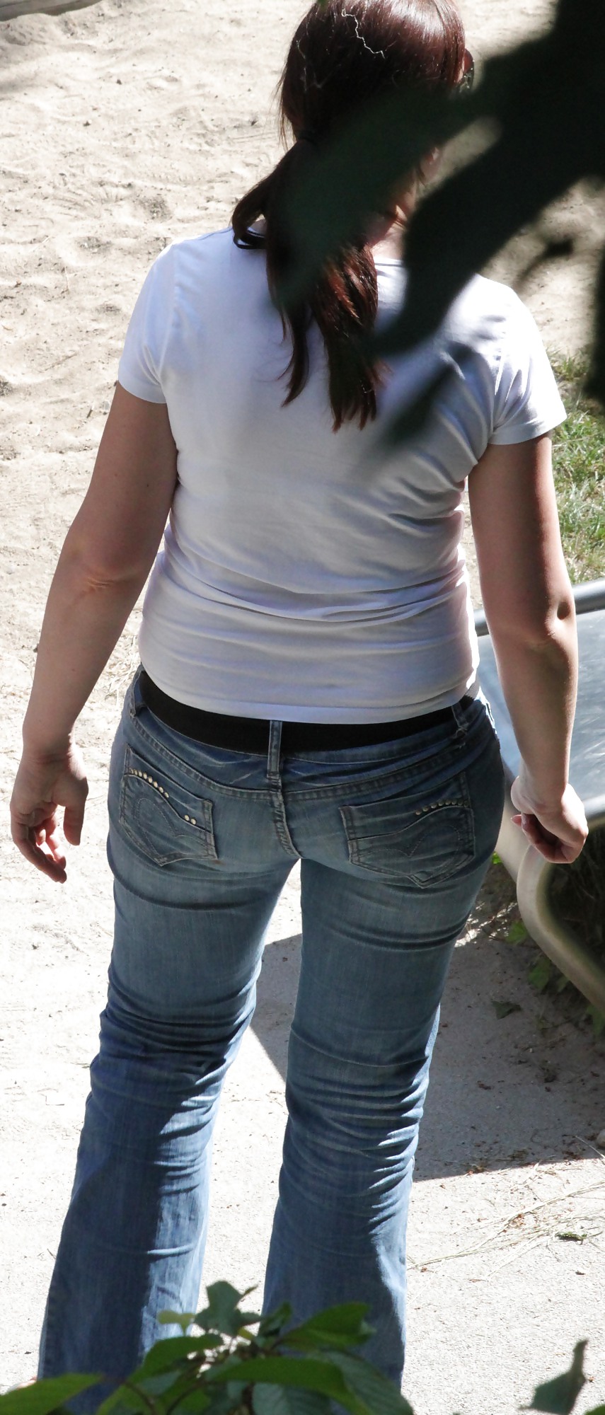 Candid ass of youg mom #25685714