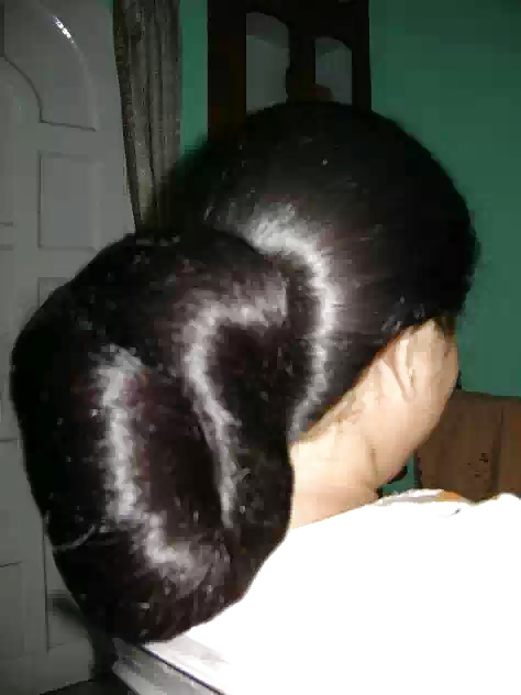 Sexy india bollos de pelo largo
 #32006287