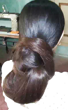 Sexy india bollos de pelo largo
 #32006288