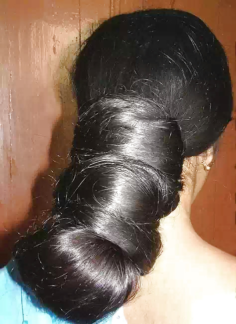Sexy india bollos de pelo largo
 #32006291