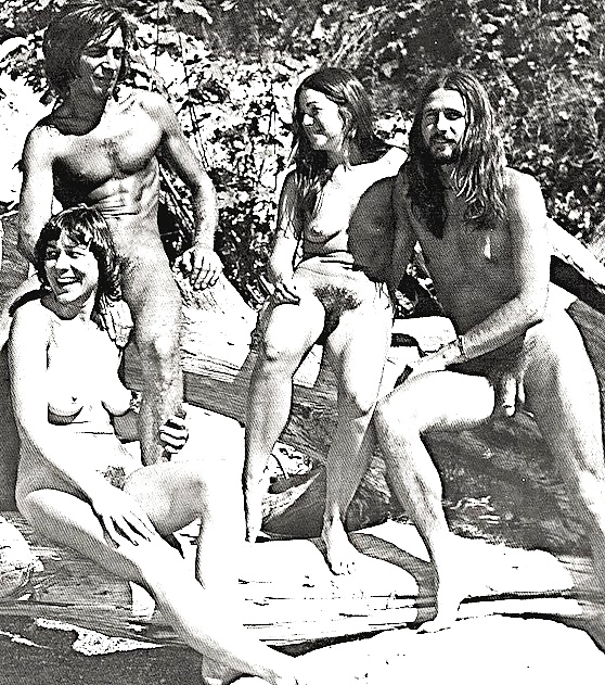Vintage Schwarzweiss-Fotos Nackter Frauen #30610704