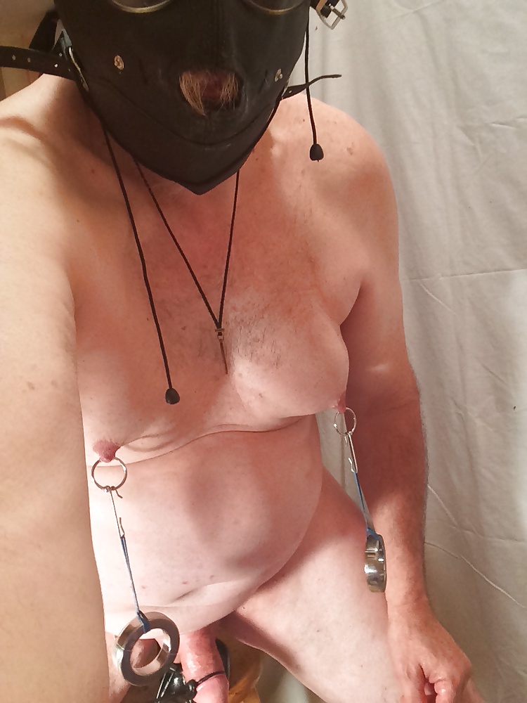 Whore-slave1 estim sound and cock loop session #40760294