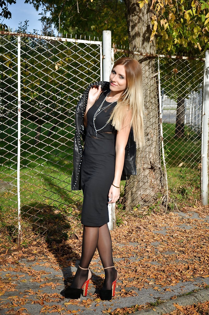 Bas, Collants Et Hauts Talons #29446430